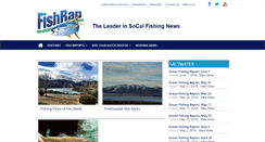 Desktop Screenshot of fishrapnews.com